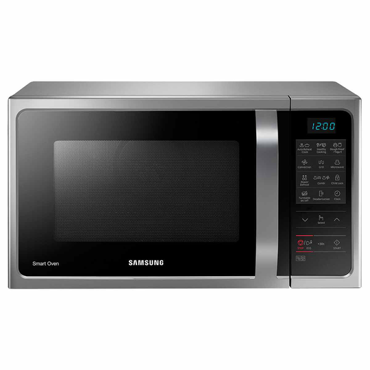 Samsung SAMMC28H5013AS 28L 900W Convection Microwave Oven - Silver