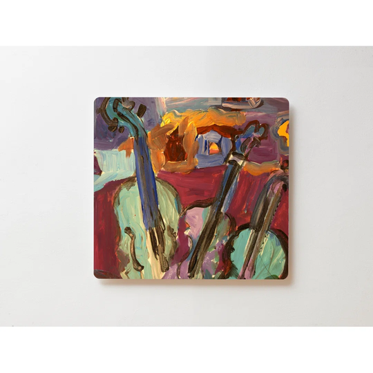 Backlight Motive Wall Picture Painting Art Magnetic Cork Board