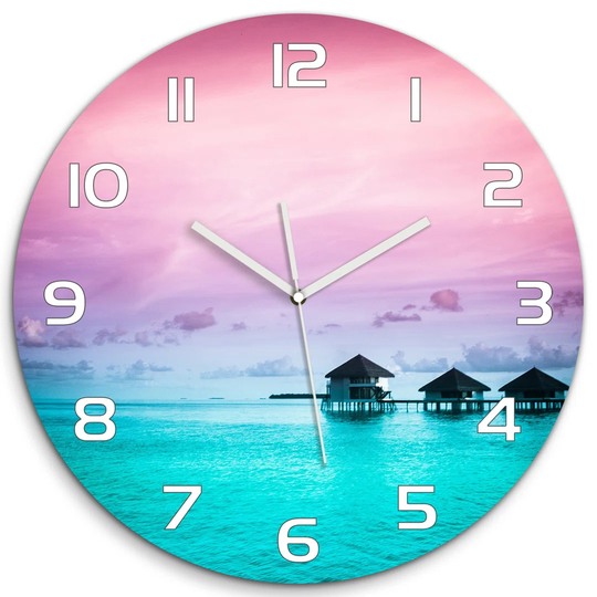 Jewelyssa 60cm Silent Wall Clock