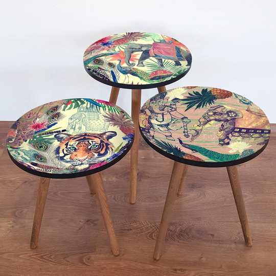 Elnora 3 Piece Nest of Tables