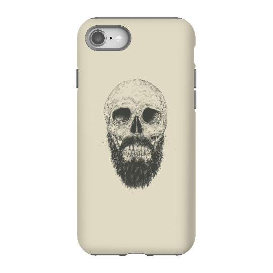 Balazs Solti Bearded Skull Phone Case for iPhone and Android - iPhone 8 - Tough Case - Matte