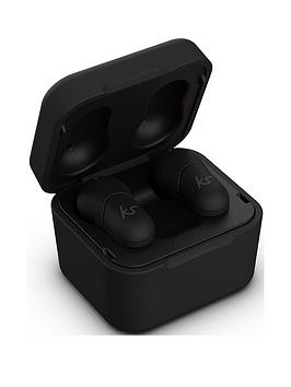 Kitsound Funk 35 True Wireless Bluetooth Earphones - Black