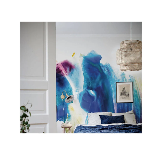Affra Paint Stains Smea Wallpaper