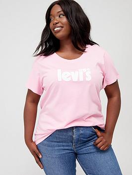 Levi'S Plus Levi'S&Reg; Plus Perfect Tee - Pink