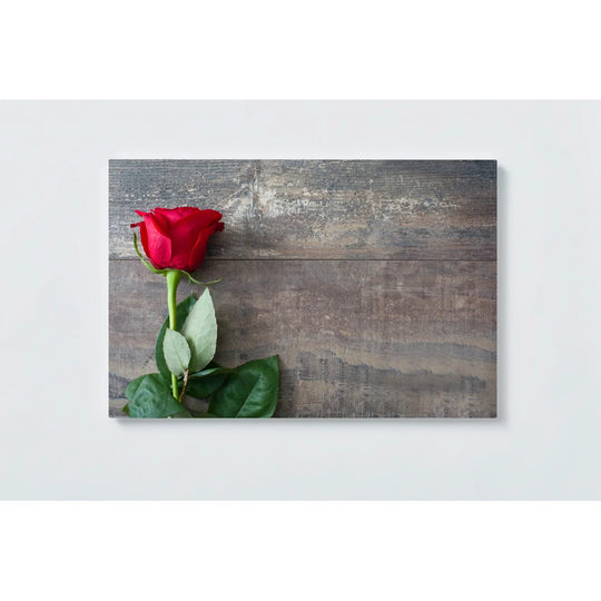 Rose Motif Magnetic Wall Mounted Cork Board