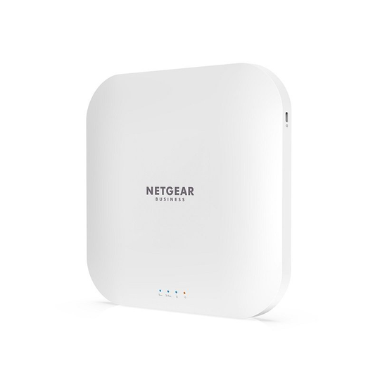 NETGEAR WAX218 Wireless Desktop PoE Access Point, Wi-Fi 6 Dual-Band AX3600 Speed | 1 x 2.5G Ethernet PoE plus Port | 802.11ax | WPA3 Security