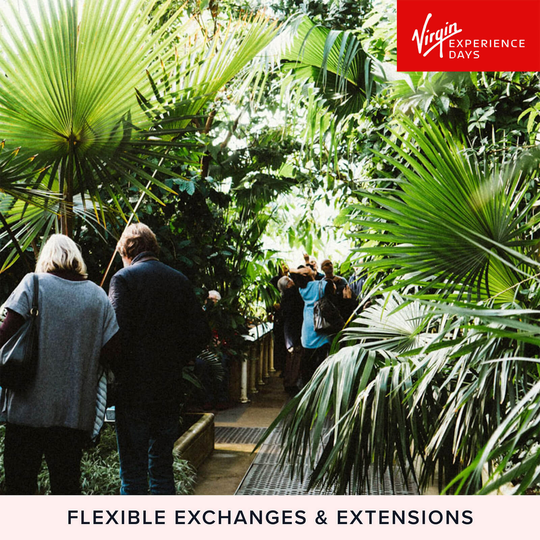 Visit to Kew Gardens and Palace for Two Adults