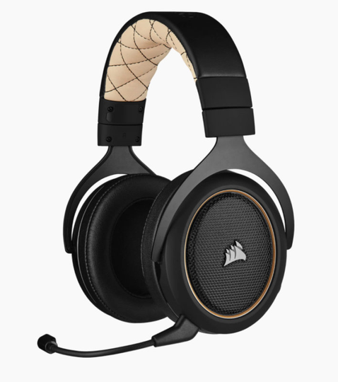 Corsair HS70 Pro Wireless Gaming Headset - Cream