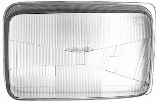 Headlight Diffusing Lens 9ES147314-001 by Hella Right