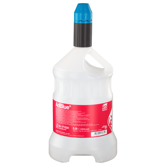 Febi AdBlue 3.5L + Filling adapter 171331
