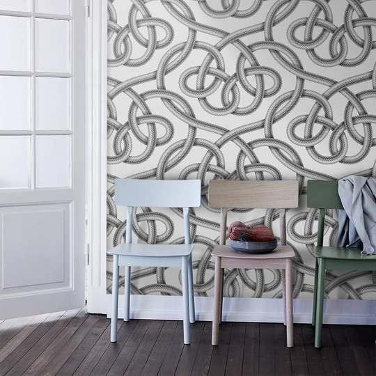 Lameca Braided Cable Wallpaper
