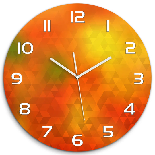 Jeyly 60cm Silent Wall Clock