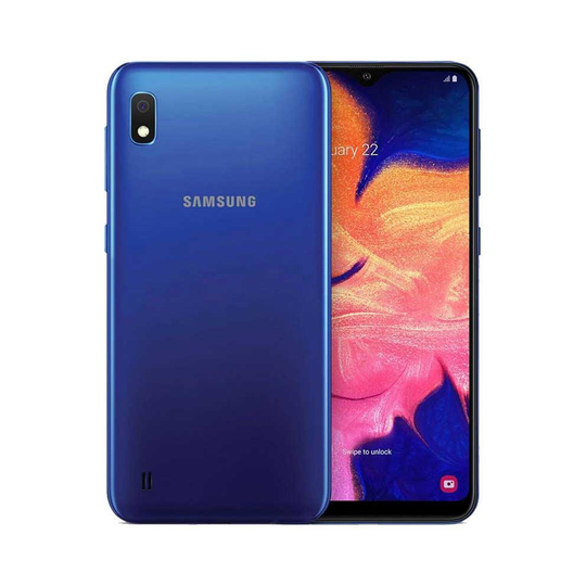 (Unlocked, Blue) Samsung Galaxy A10s Single Sim | 32GB | 2GB RAM