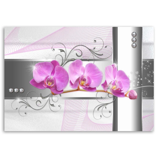 Canvas Print Orchid Flower