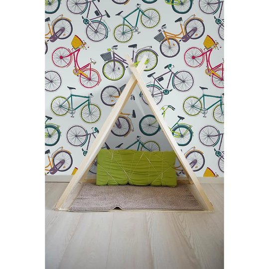Audres City Bikesful Wallpaper