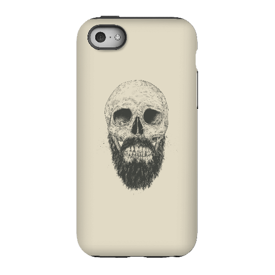 Balazs Solti Bearded Skull Phone Case for iPhone and Android - iPhone 5C - Tough Case - Gloss