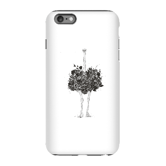 Balazs Solti Ostrich Phone Case for iPhone and Android - iPhone 6 Plus - Tough Case - Matte