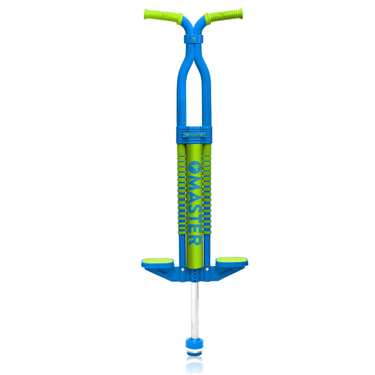 Flybar Master Pogo Stick - Blue & Green