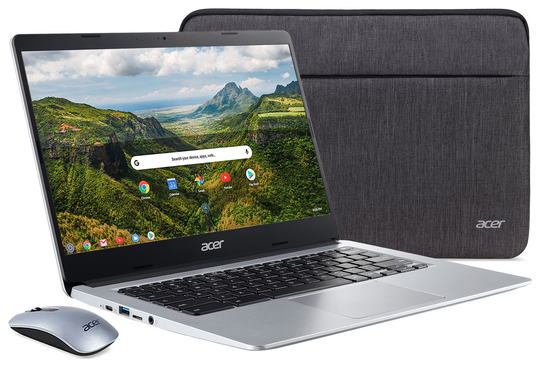Acer 314 14in Pentium 4GB 64GB Chromebook Bundle