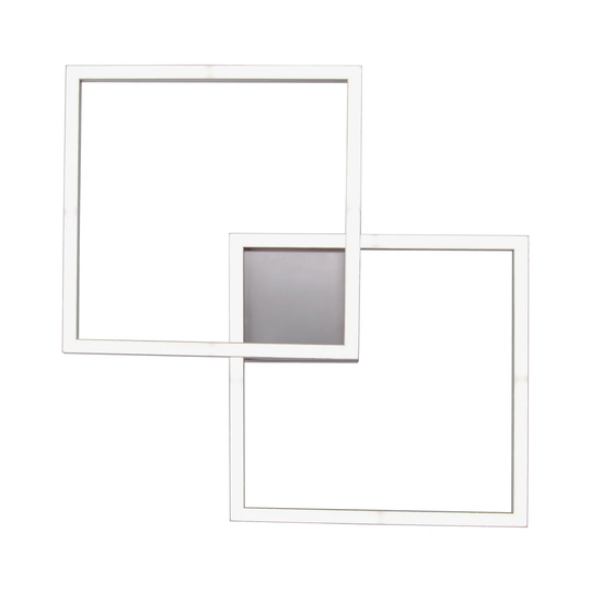 Palais 2-Light 63cm LED Integrated Flush Mount