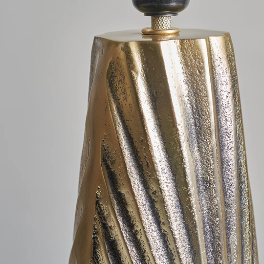Addy 45Cm Antique Brass Table Lamp Base