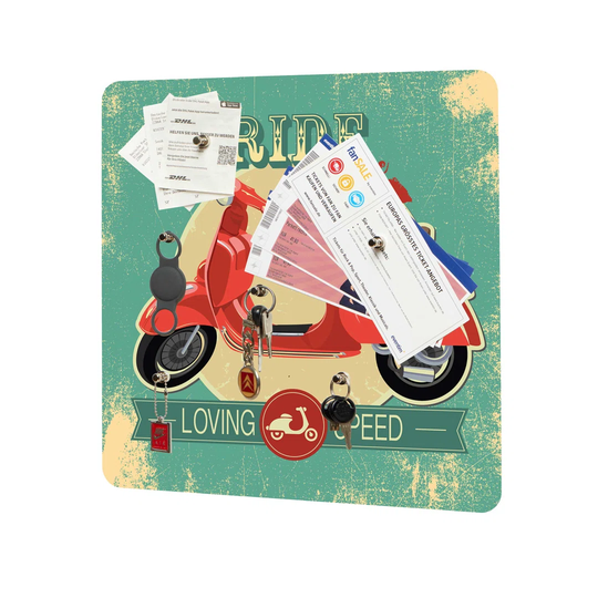 Retro Magnetic Wall Mounted Magnetic Board