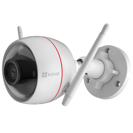 EZVIZ C3W Pro CNV 2MP HD Wall-mounted Outdoor Wi-Fi Smart Camera with AI Human Detection with Alarm & Strobe