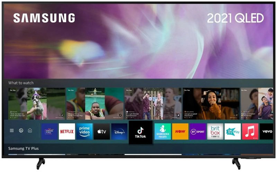 Samsung QE43Q60A 43" 4K Ultra HD HDR Smart QLED TV
