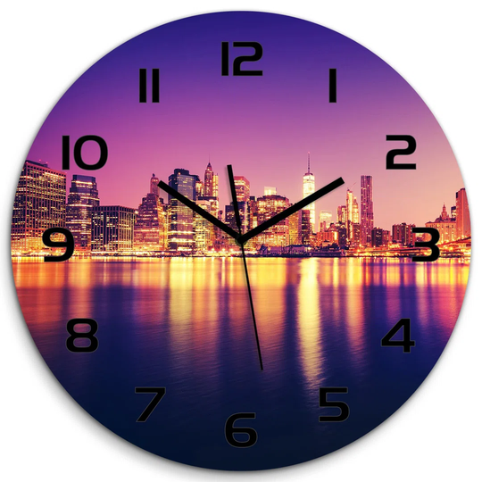 Jnai 60cm Silent Wall Clock
