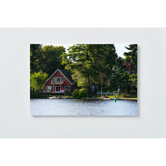 Lake House Magnetic Wall Mounted Cork Board
