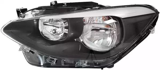 Headlight 1EG010741-081 by Hella Right