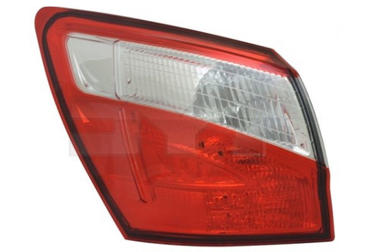 Combination Tail Light 11-12352-06-2 TYC 1112352062
