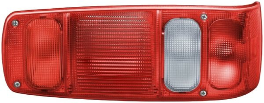 Combination Tail Light 2VA 007 502-117 Hella 2VA 007 502117
