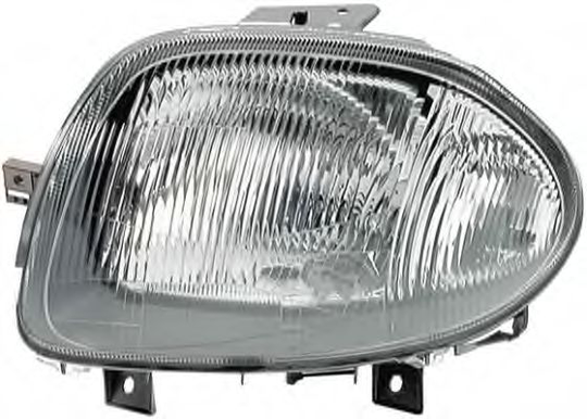 Headlight Halogen 1LE007350-111 by Hella Left