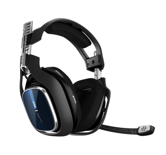 Astro A40 TR Gaming Headset for PS4 - Black/Blue