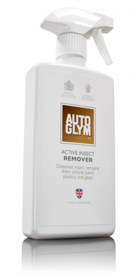 Active Insect Remover 500ml Car Bodywork Paint Windscreen Bug Remover Autoglym