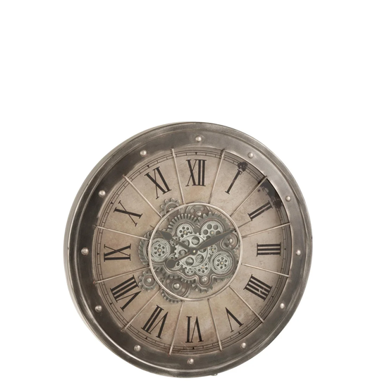 Oversized Towne 80cm Wall Clock