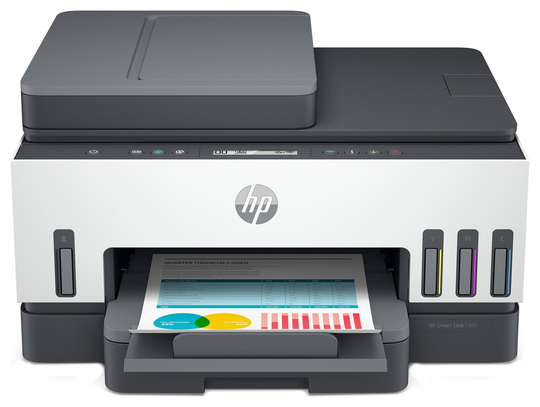 HP SmartTank 7305 All-in-One Wireless Inkjet Printer