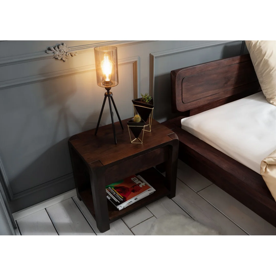 Bueno 1 Drawer Bedside Table