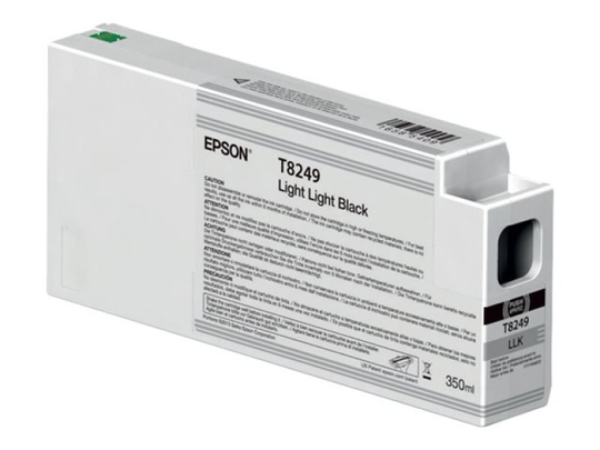 Epson T8249 Ink Cartridge Light Light Black 350ml