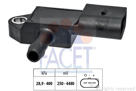 Air Pressure Sensor, height adaptation Made in Italy - OE Equivalent 103327