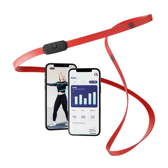 HYGEAR STRAFFR Strong Smart Fitness Band Band - Red