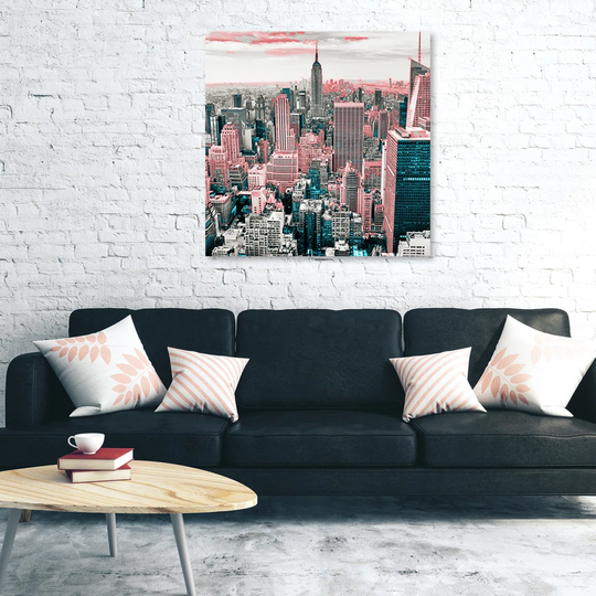 Wrapped Canvas Photograph
