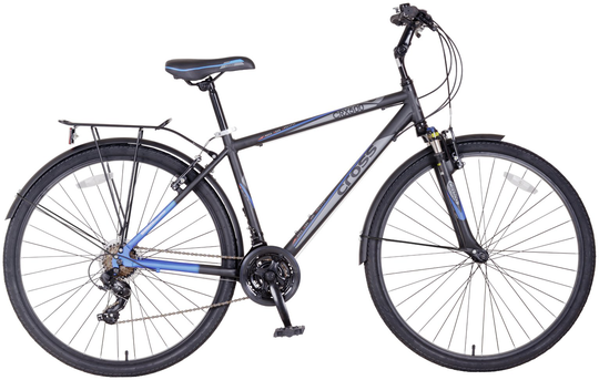 Cross CRX500 28 inch Wheel Size Mens Hybrid Bike