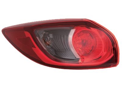 Combination Tail Light 2780931 Van Wezel 2780931