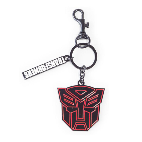Transformers Autobots Logo Symbol Metal Keychain
