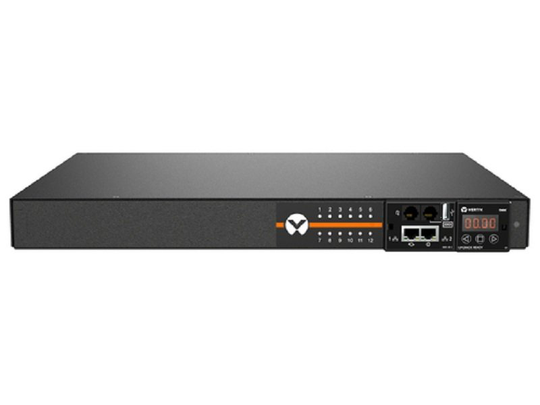 Vertiv Geist Switched Rack PDU - 1U Rack - 16-20A - C13/C19 - C20