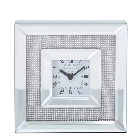 Glitz Table Clock