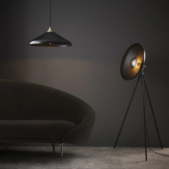 Suresnes 128Cm Tripod Floor Lamp