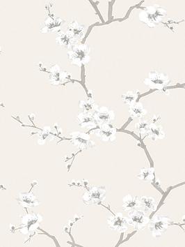 Fresco Apple Blossom Wallpaper